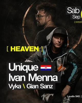 Flyer de UNIQUE, 05.09.2026